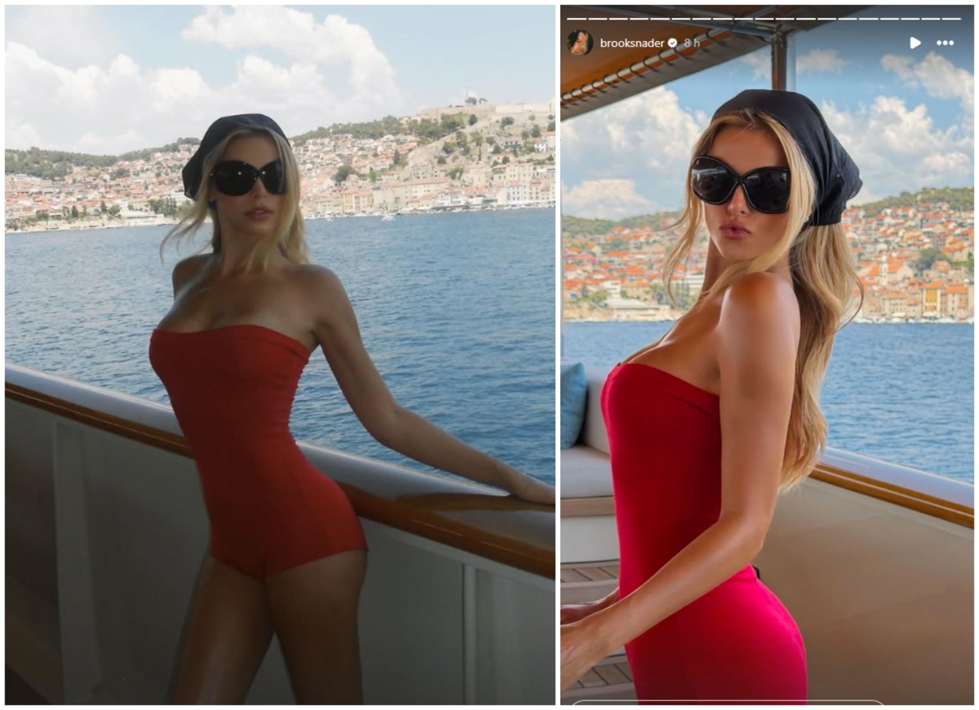 FOTO Pogledajte kako slavni top model gušta u drniškom kraju! ‘Jedno od najnevjerojatnijih iskustava...‘, kaže