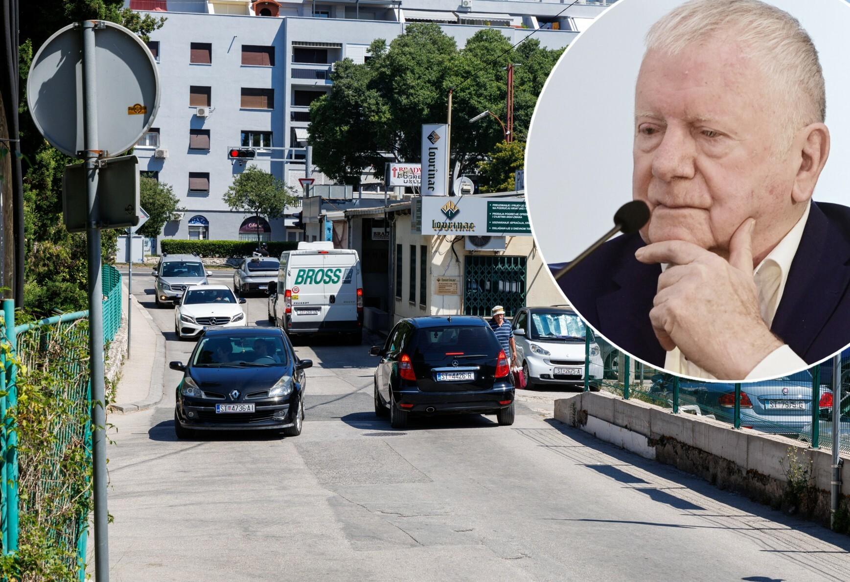Dok Grad Split pušta da mu nekretnine propadaju, Ora plete mrežu oko rodilišta. Traži izmjenu DPU-a u zamjenu za cestu