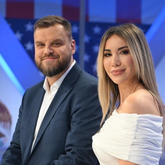 <p>Marko &Scaron;apit i Valentina Miletić.</p>