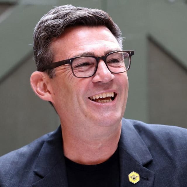<p>Andy Burnham, kandidat za &scaron;efa Laburističke stranke&nbsp;i premijersku dužnost</p>