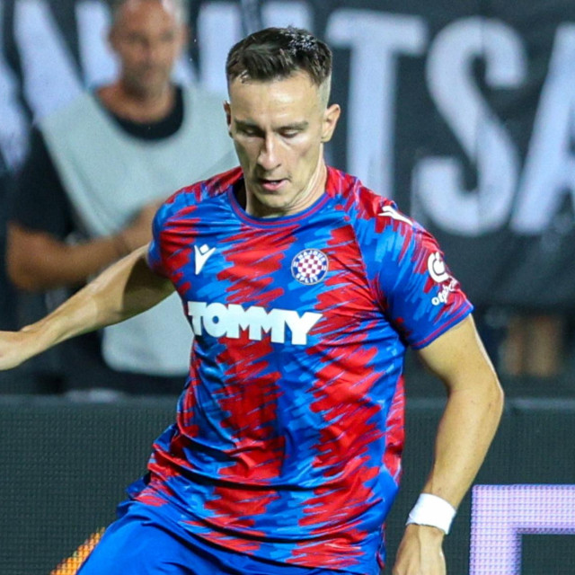 <p>Ivan Dolček protiv PAOK-a</p>