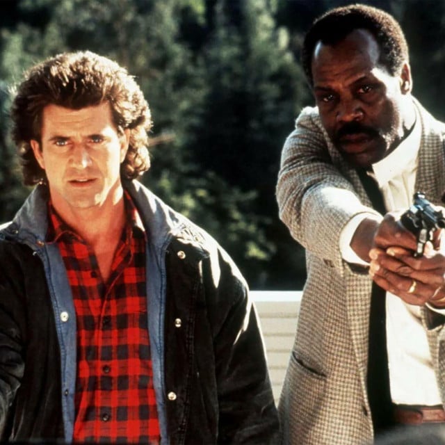 <p>Mel Gibson i&nbsp;Danny Glover u &rdquo;Smrtonosnom oružju&rdquo;</p>
