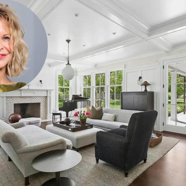 <p>Meg Ryan planira prodati svoj dom u The Hamptonsu za 15,25 milijuna dolara</p>