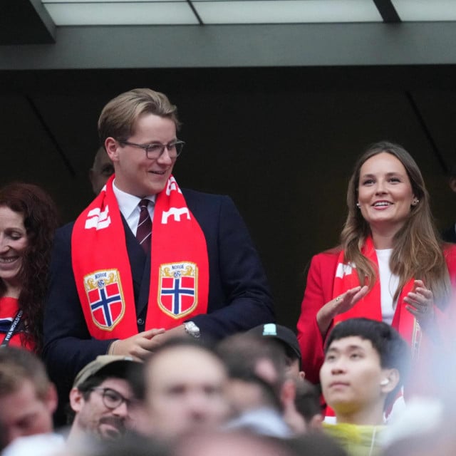 <p>Princ Sverre Magnus&nbsp;i princeza Ingrid Alexandra</p>