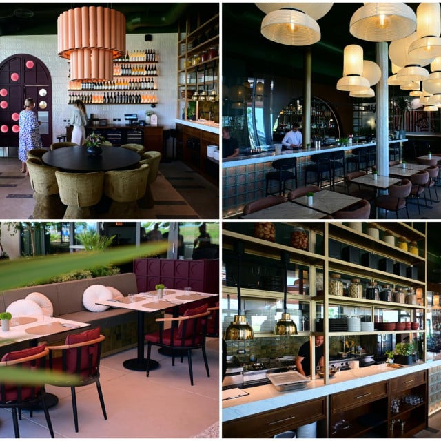 <p>Prostor je pomno osmi&scaron;ljen kako bi pratio priču restorana<br>
&nbsp;</p>