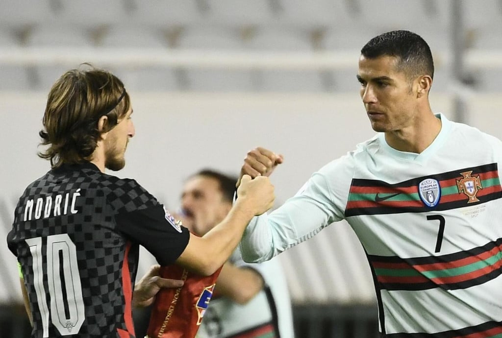 <p>&nbsp;Luka Modrić i Cristiano Ronaldo</p>