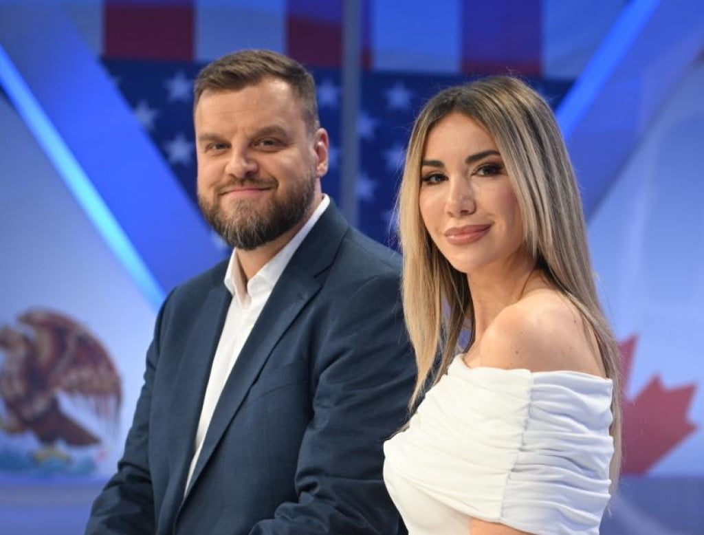 <p>Marko &Scaron;apit i Valentina Miletić.</p>