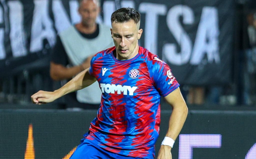 <p>Ivan Dolček protiv PAOK-a</p>