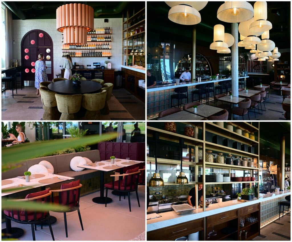 <p>Prostor je pomno osmi&scaron;ljen kako bi pratio priču restorana<br>
&nbsp;</p>