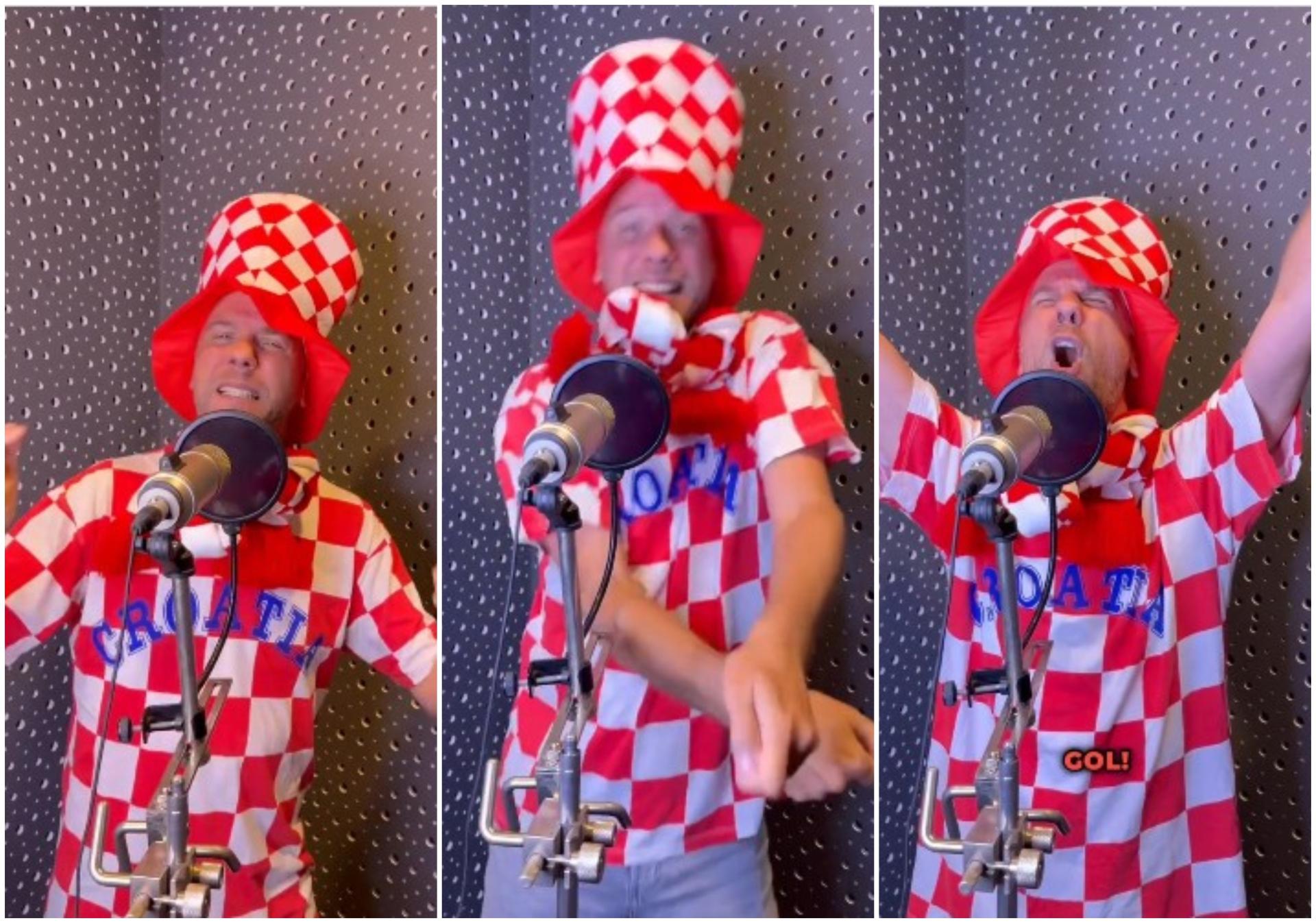 VIDEO Luka Bulić pred važnu utakmicu preradio svjetski hit, pratitelji oduševljeni: ‘Riječi ti se pozlatile!