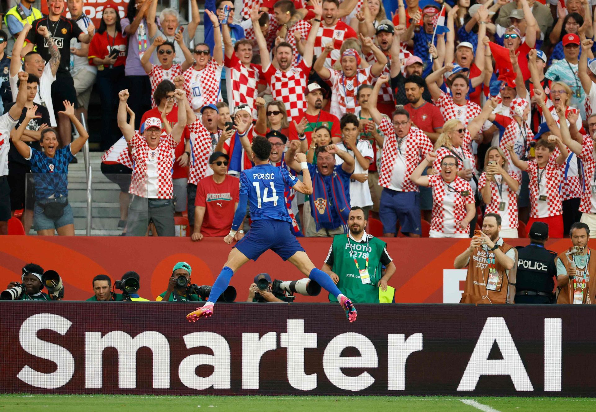 HRVATSKA - PORTUGAL 1:1; Perišić zabio za vodstvo Hrvatske, Ronaldo izjednačio iz penala