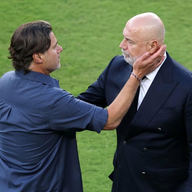 <p>Izbornik SAD-a: Mauricio Pochettino i Sergej Bararez, izbornik BIH.</p>
