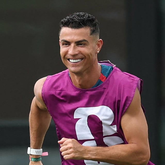 <p>Cristiano Ronaldo</p>