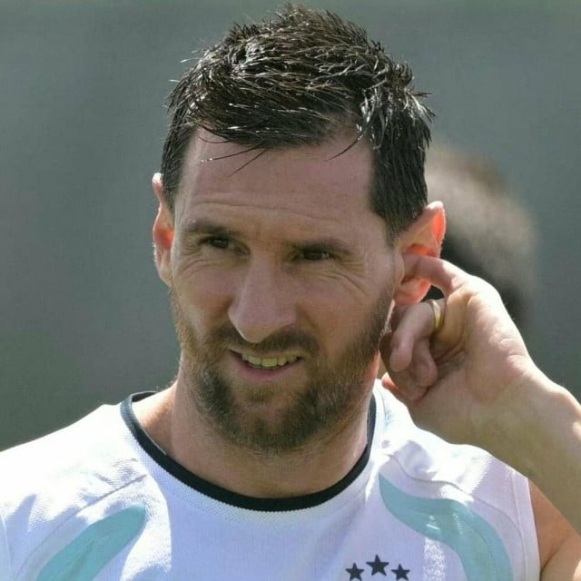 <p>Lionel Messi</p>
