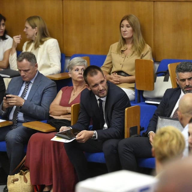<p>12. sjednica Gradskog vijeća grada Zadra.<br>
Na fotografiji: &Scaron;ime Erlić, gradonačelnik<br>
&nbsp;</p>