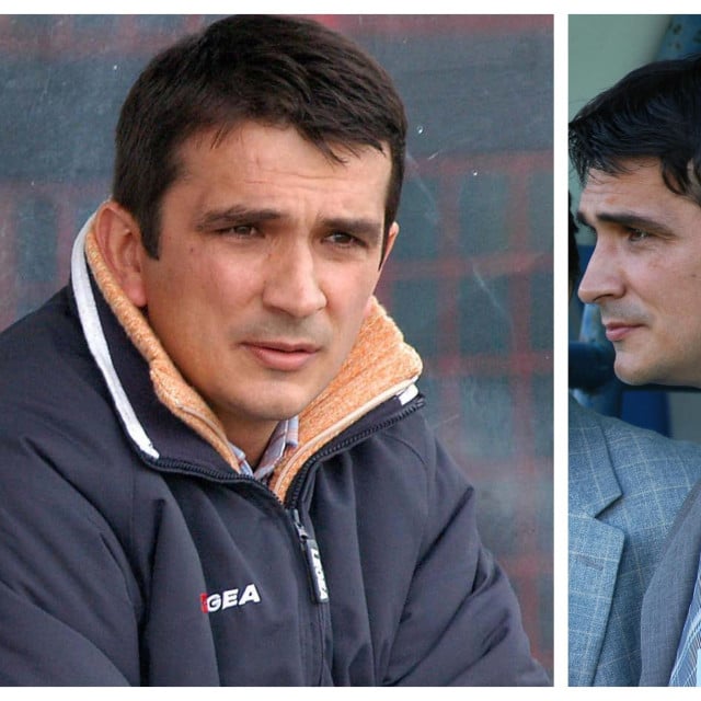 <p>Zlatko Dalić 2002. (lijevo) i 2004. (desno)</p>