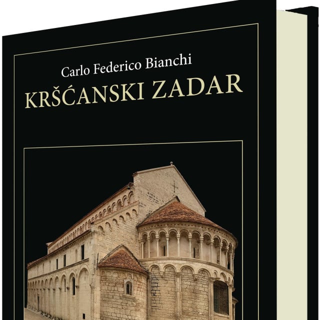 <p>Knjiga Kr&scaron;ćanski Zadar I.</p>