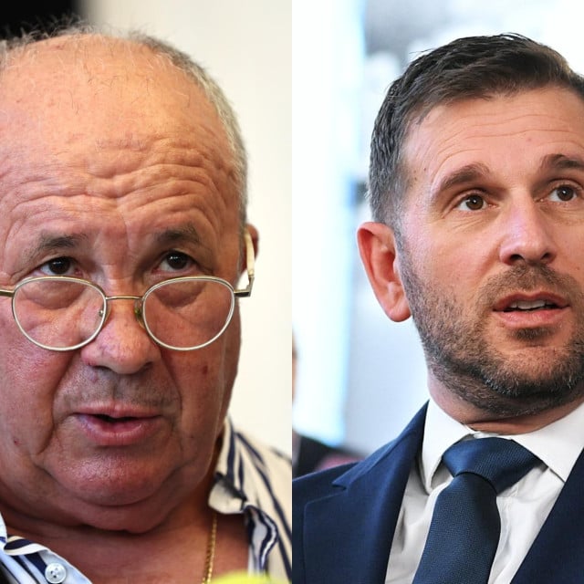 <p>Željko Kerum i Tomislav &Scaron;uta nikako da nađu zajednički jezik oko GUP-a</p>