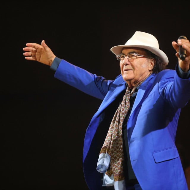 <p>Al Bano u Zagrebu ove godine</p>