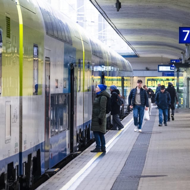 <p>Westbahnhof (West Train Station) u Beču</p>