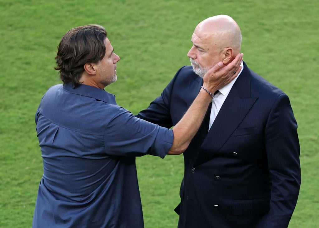 <p>Izbornik SAD-a: Mauricio Pochettino i Sergej Bararez, izbornik BIH.</p>