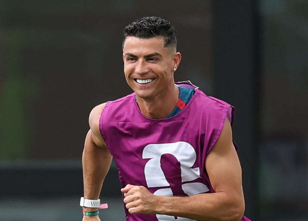 <p>Cristiano Ronaldo</p>