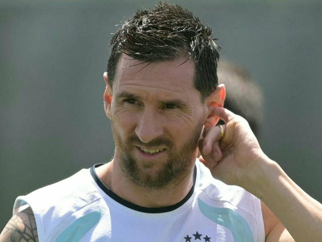 <p>Lionel Messi</p>