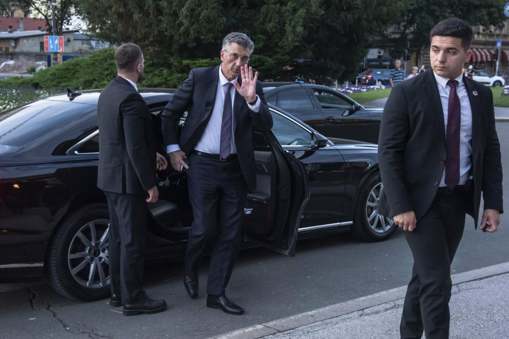 <p>Premijer Andrej Plenković nije ozlijeđen u sudaru limuzine kojom se koristi (ilustracija)&nbsp;</p>