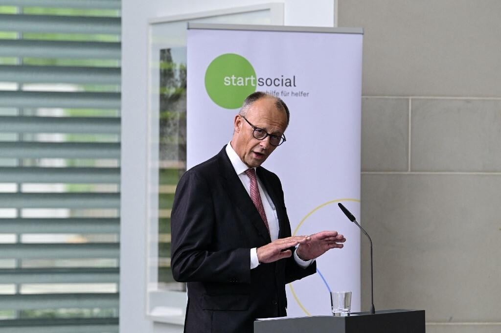 <p>Friedrich Merz je predstavio 34 mjere&nbsp;koje bi Njemačku trebale opet učiniti konkurentnom</p>