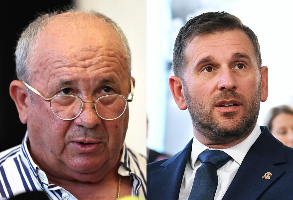 <p>Željko Kerum i Tomislav &Scaron;uta nikako da nađu zajednički jezik oko GUP-a</p>