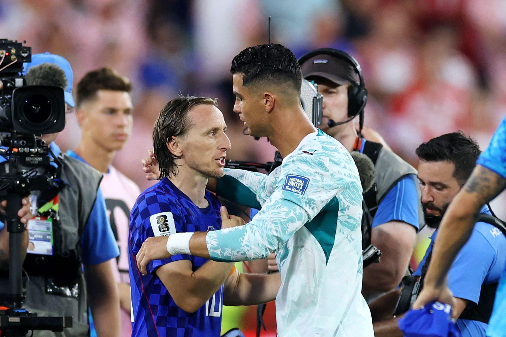 Ronaldo otkrio što je rekao Modriću nakon utakmice: ‘Luka, čestitam ti...‘