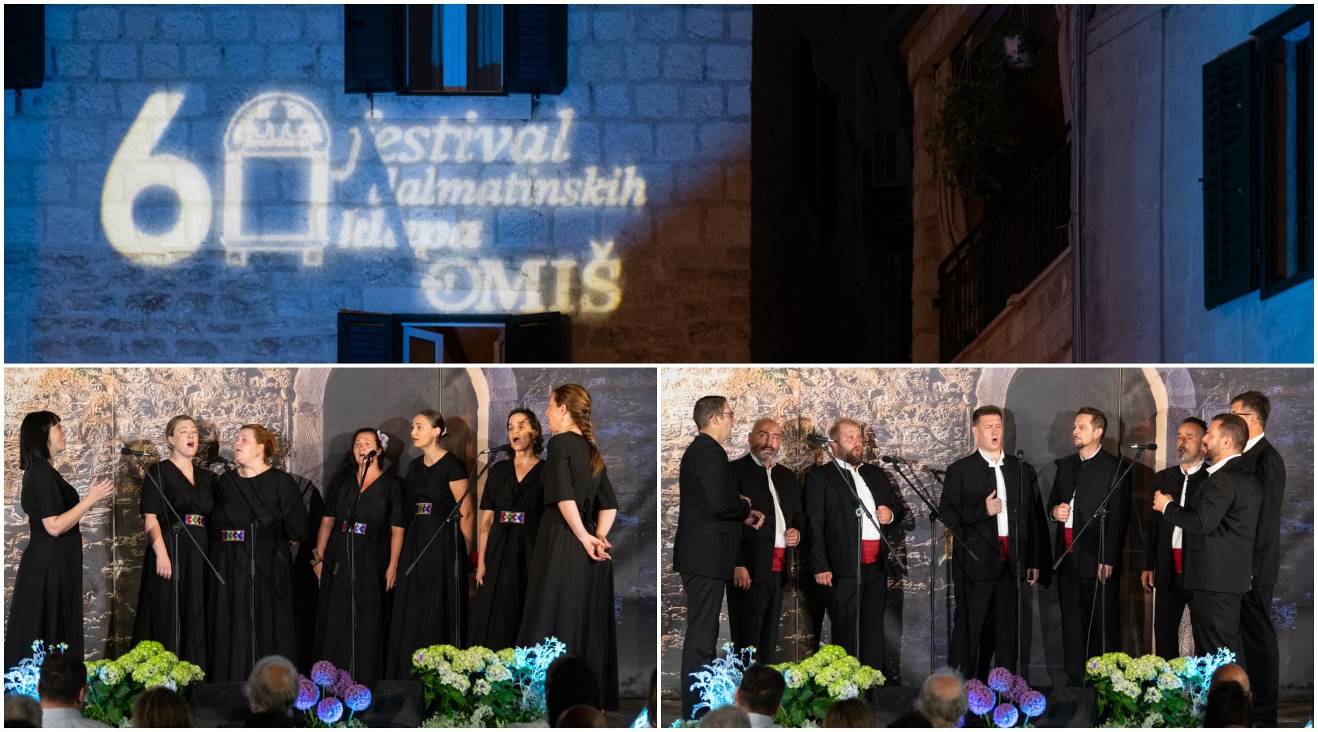 FOTOGALERIJA Omiš otvorio jubilarni festival: Okruk i Liron obilježili prvu večer 60. Omiškog festivala