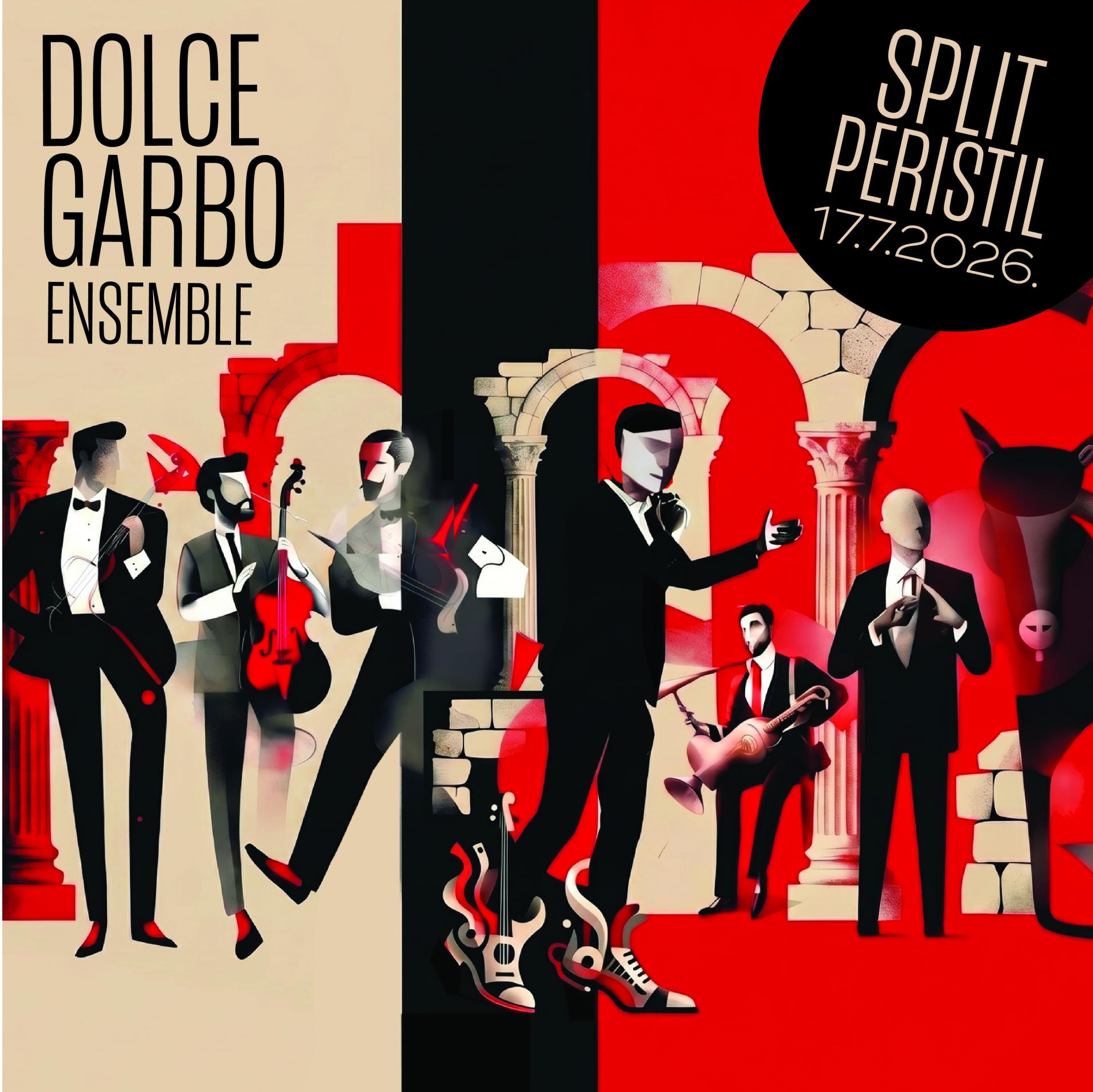 Na Peristilu u sklopu Splitskog ljeta očekuje nas svjetska glazba: Dolce Garbo Ensemble spoj je kultura i žanrova