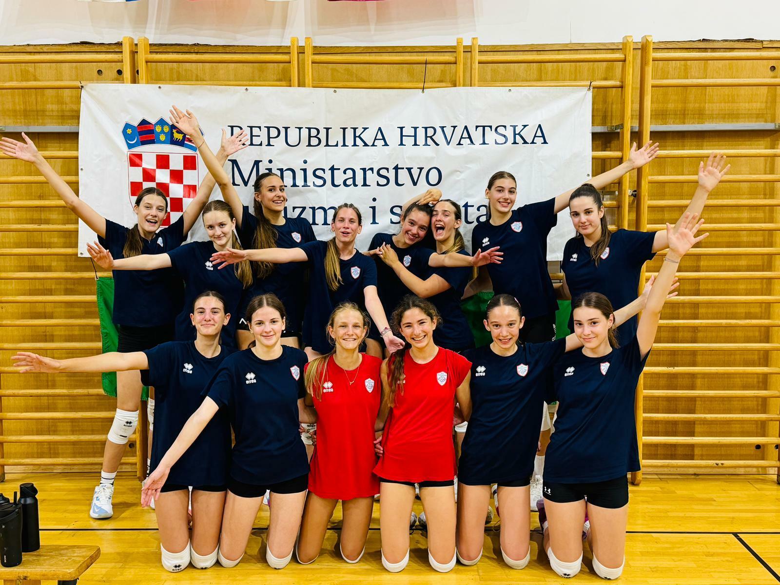 Mladi sportaši iz županije izborili Državnu završnici u tenisu, stolnom tenisu, odbojci i košarci