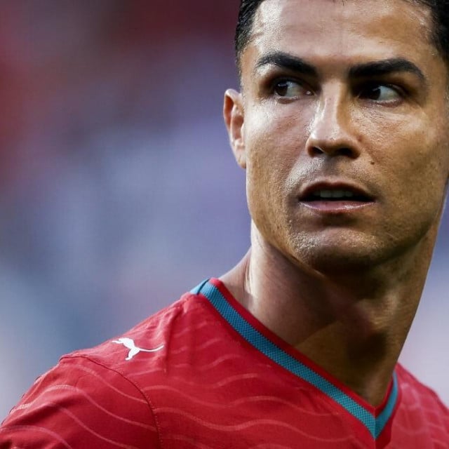 <p>Cristiano Ronaldo</p>