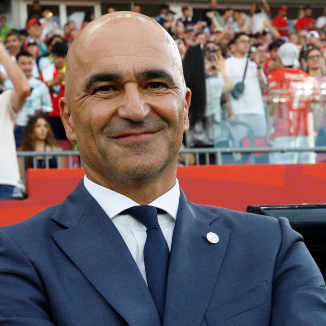 <p>Roberto Martinez</p>