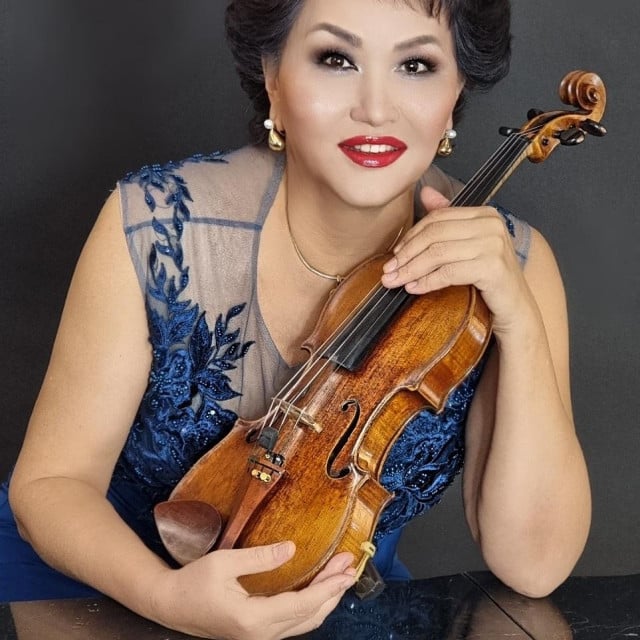 <p>Aiman Mussakhajayeva</p>