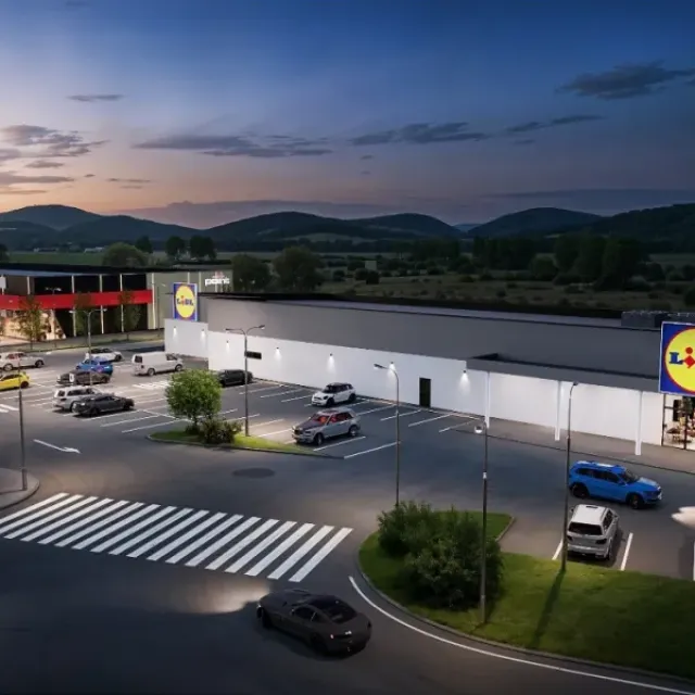 <p>Vizualizacija buduće trgovačke zone u Čapljini</p>