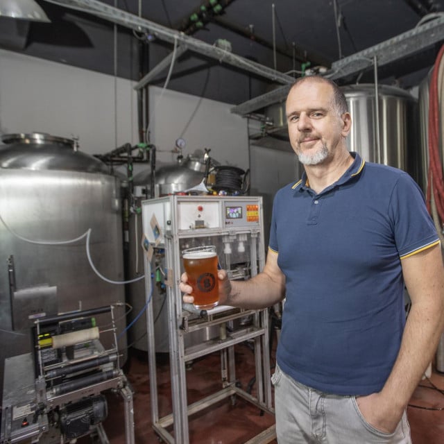 <p>Hrvoje Pa&scaron;tar, suvlasnik Tap B craft pivovare<br>
&nbsp;</p>