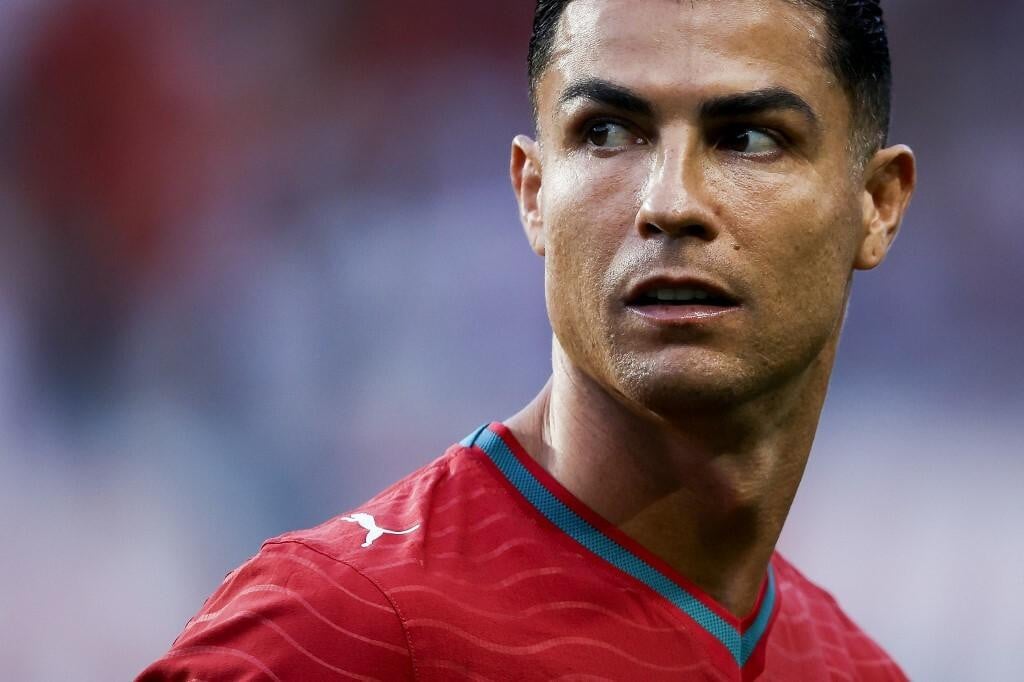 <p>Cristiano Ronaldo</p>