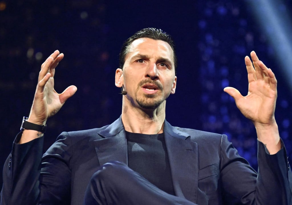 <p>Zlatan Ibrahimović</p>