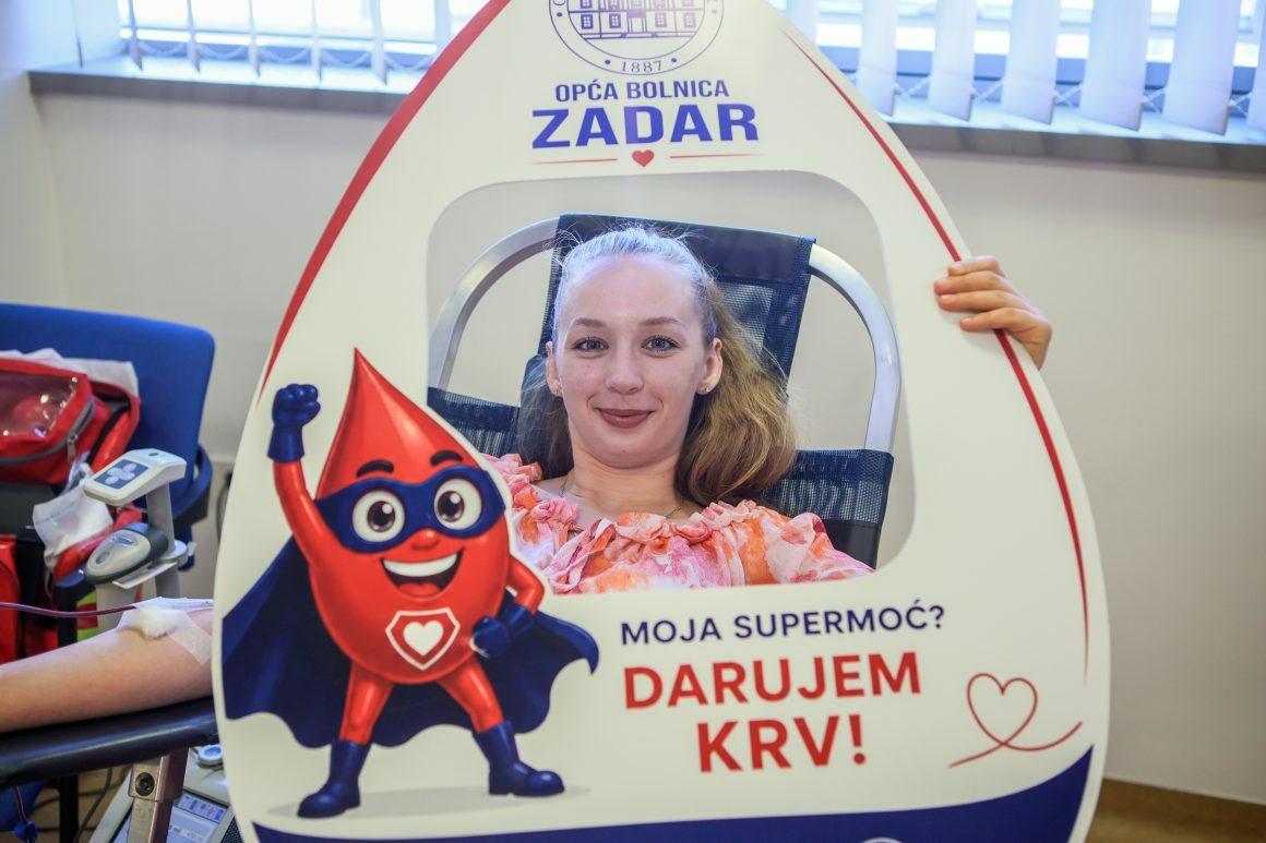 Ni vrućine ni nogomet nisu bili prepreka: u velikoj akciji darivanja u Općoj bolnici Zadar prikupljeno čak 58 doza krvi!
