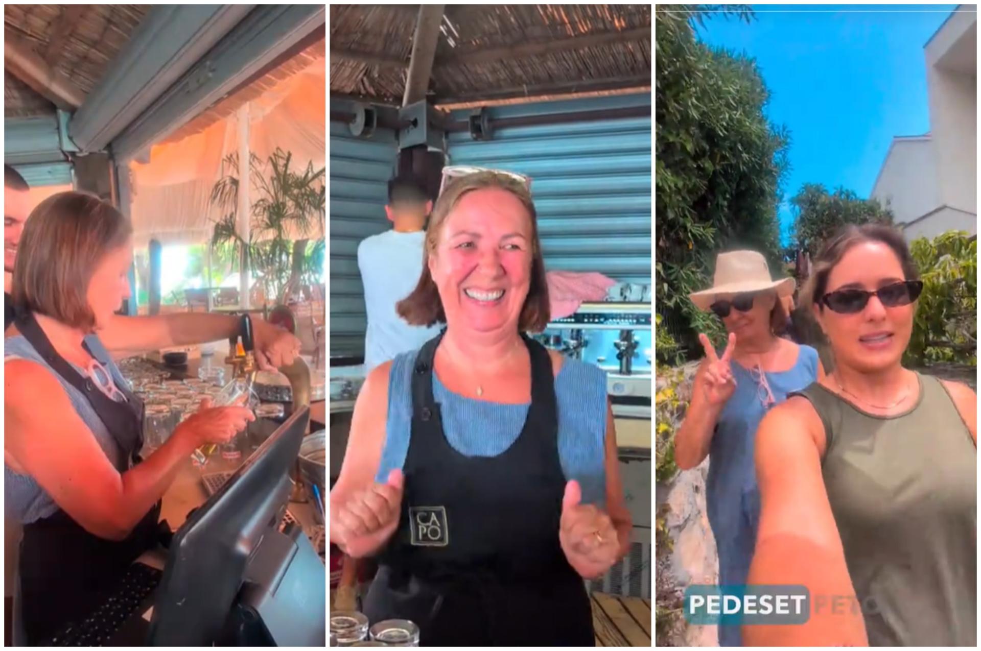 VIDEO ‘Pedeset godina sanjam o ovome‘: umirovljena profesorica postala pomoćna konobarica i oduševila društvene mreže
