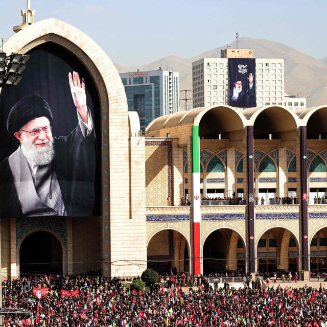 <p>Mourners gather at the Grand Mosalla to pay their final respects to Iran&lsquo;s slain supreme leader Ayatollah Ali Khamenei at the start of his funeral ceremonies in Tehran on July 4, 2026. Funeral ceremonies for Iran&lsquo;s supreme leader Ali Khamenei officially began on July 4, state television reported, an event drawing thousands and intended to serve as a show of strength to the Islamic republic&lsquo;s foes. (Photo by ATTA KENARE/AFP)/</p>