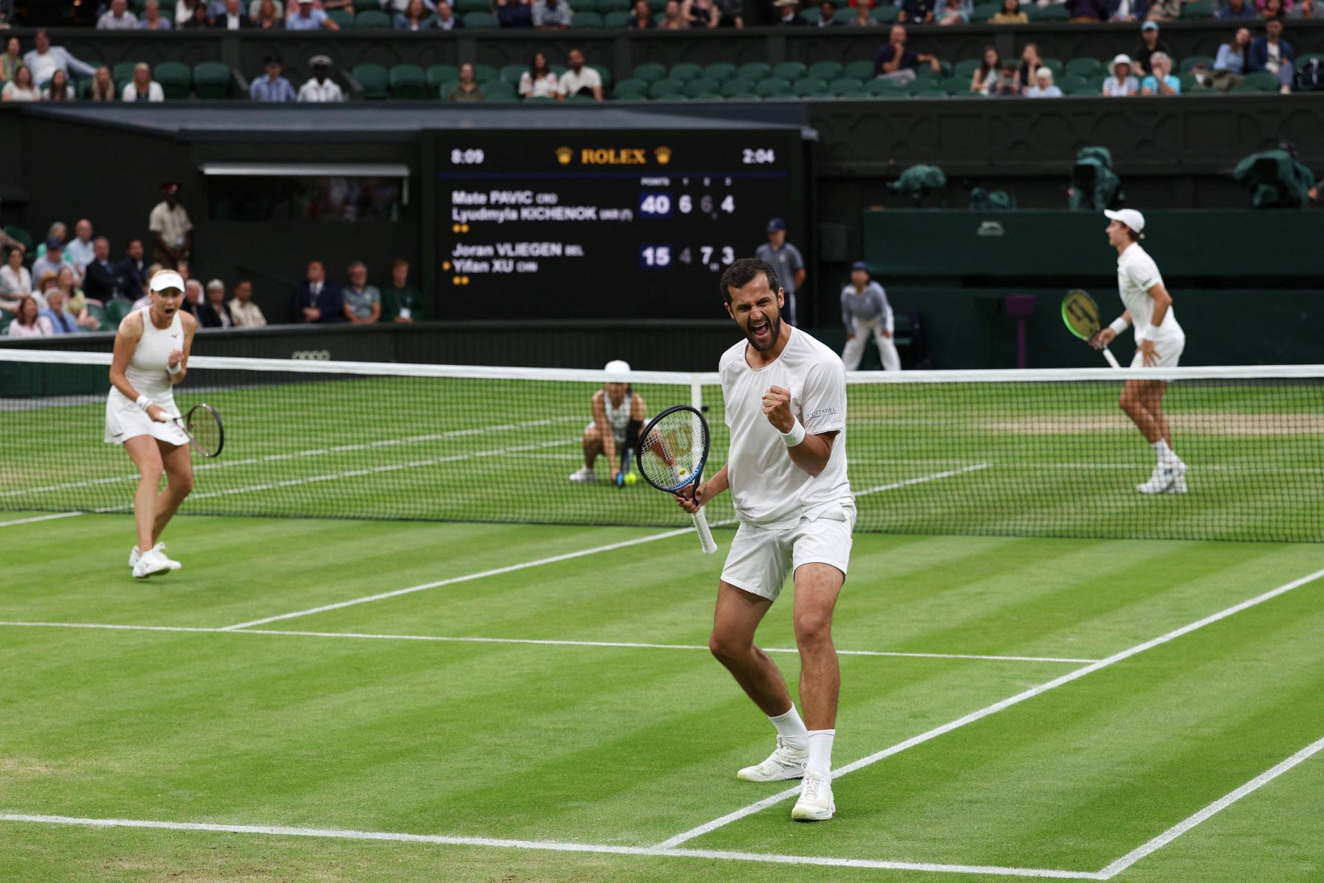Wimbledon: Pavić i Dabrowski u četvrtfinalu mješovitih parova