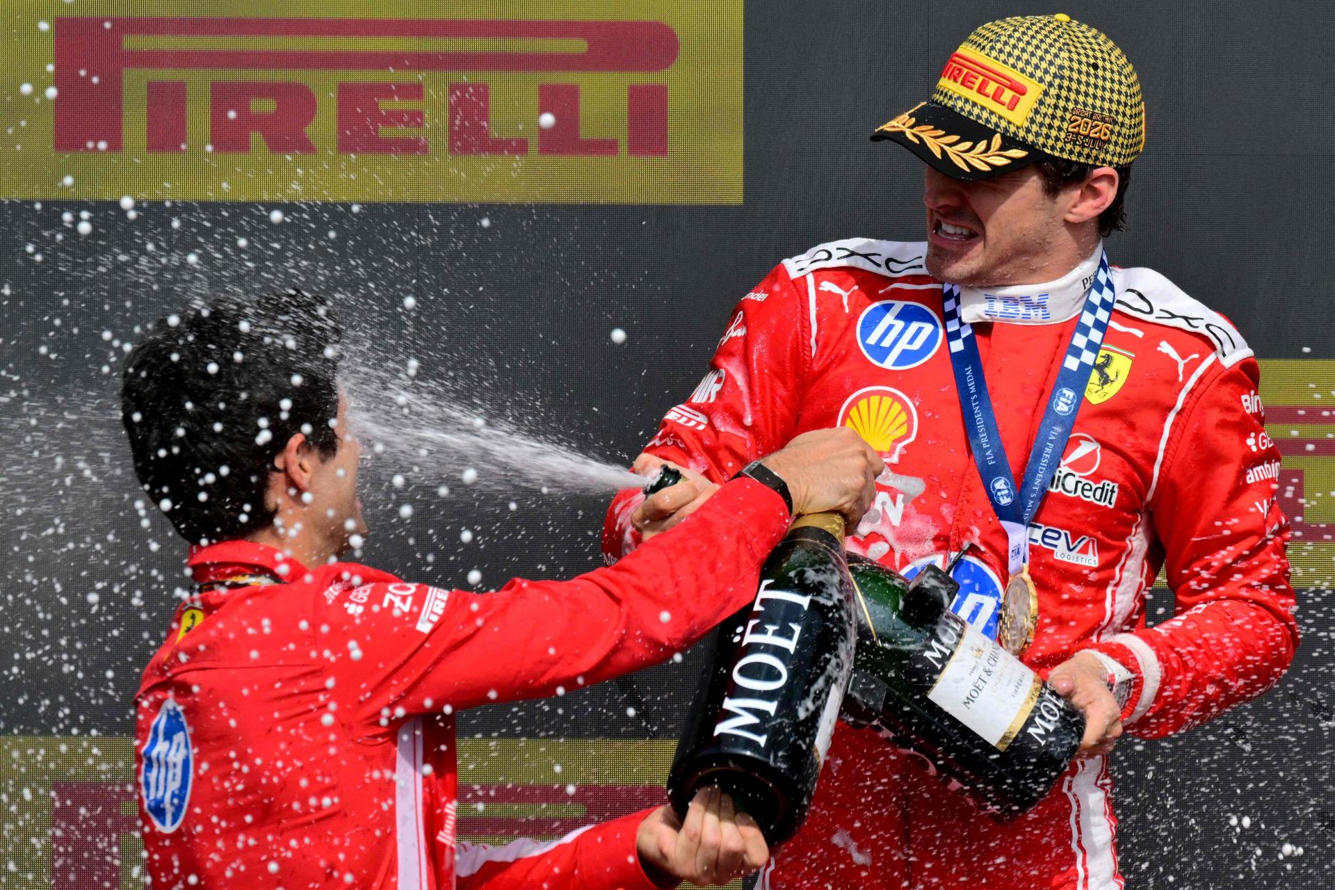 VN Velike Britanije: Pobjeda Leclerca u Silverstoneu