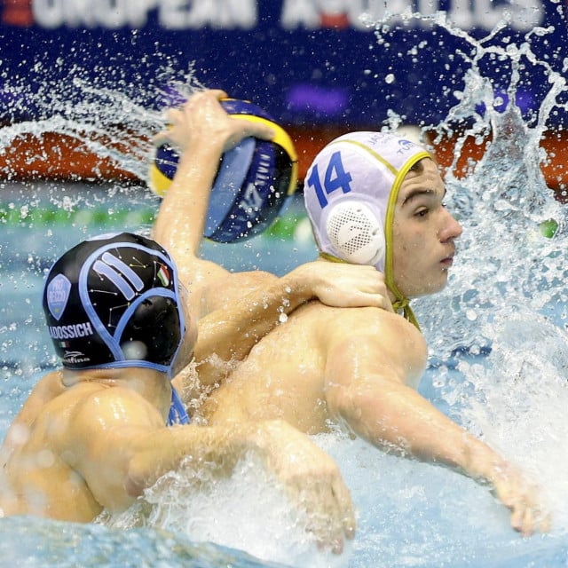 <p>Nardo Skejić zabio pet golova u finalu</p>