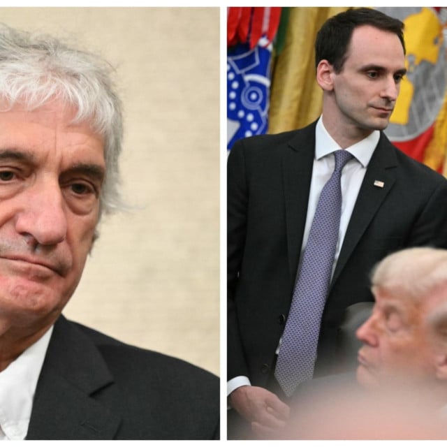 <p>John Martinis i Donald Trump</p>
