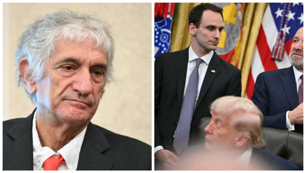 <p>John Martinis i Donald Trump</p>