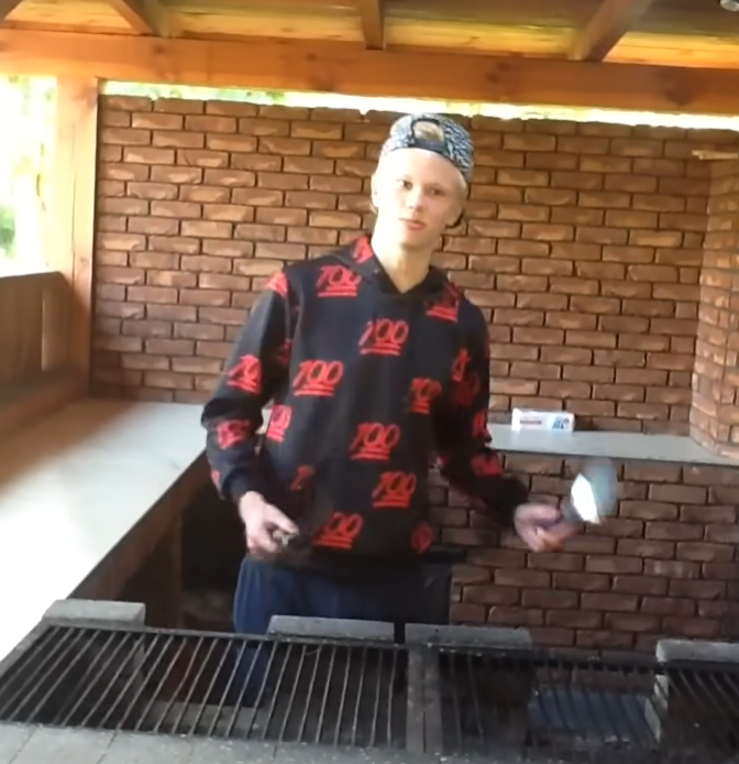 VIDEO Dok za Norvešku zabija kao lud, internet kopa po prošlosti: Haalandov stari rap spot ima 20 milijuna pregleda!